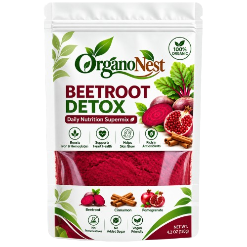 OrganoNest Beetroot Detox