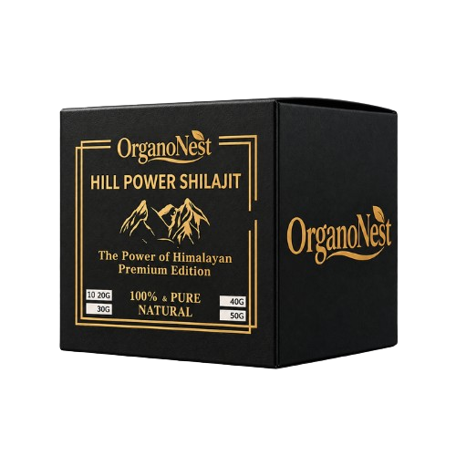 OrganoNest Hill Power Shilajit